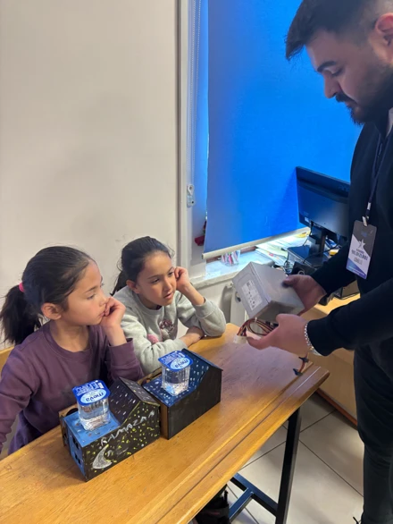 SÜDEV Topluluğundan Sarayköy İlkokulu’na Teknoloji ve Sanat Dolu Ziyaret